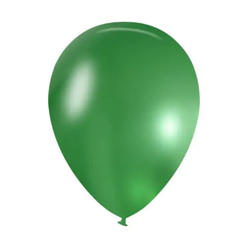 509 Pearl Green Bululu Latex Balloons