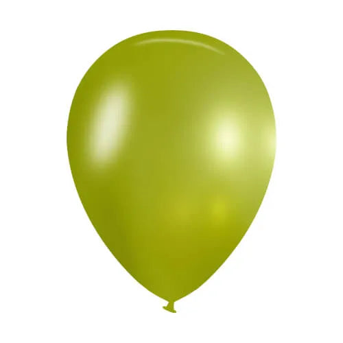 513 Pearl Key Lime Bululu Latex Balloons