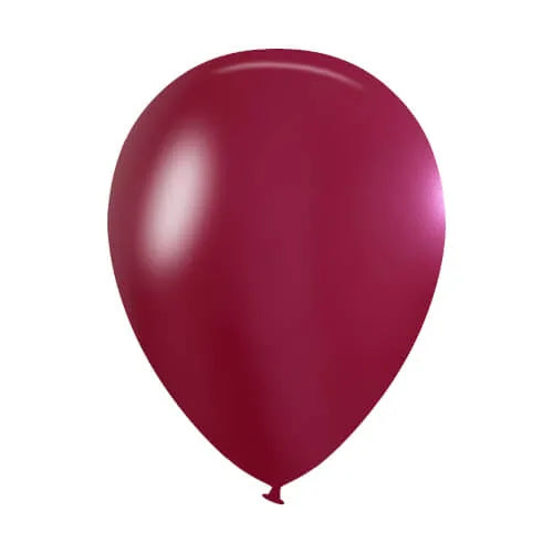 519 Pearl Fuchsia Bululu Latex Balloons