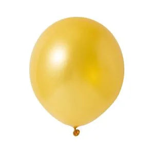 521 Pearl Gold Bululu Latex Balloons