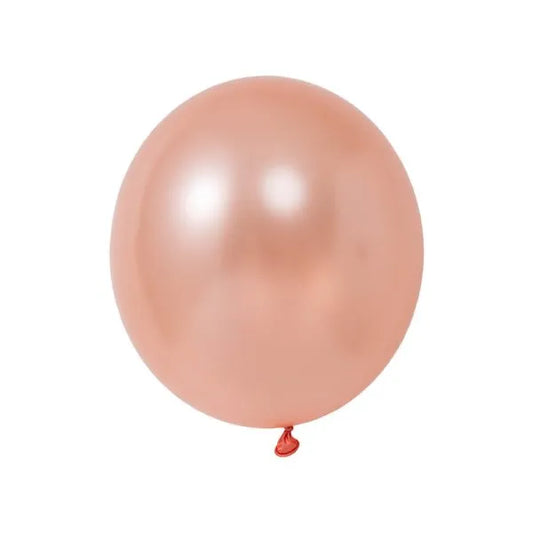 522 Pearl Rose Gold Bululu-Latex-Balloons