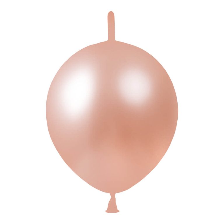 522 Pearl Rose Gold Bululu-Latex-Balloons