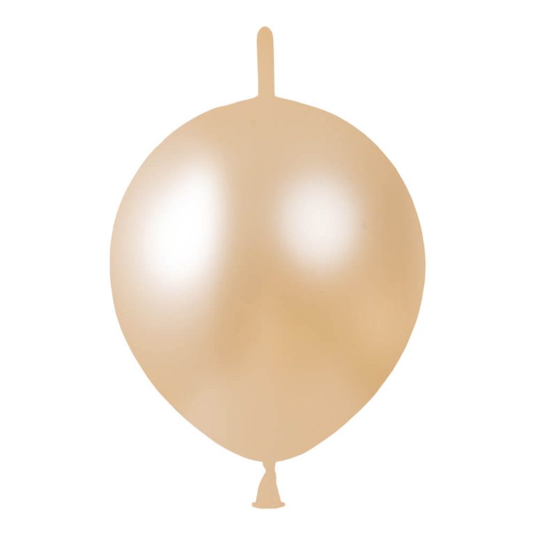523 Pearl Champagne Gold Pearl Bululu Latex Balloons