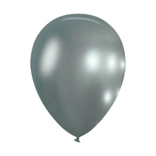 525 Pearl Baby Blue Bululu Latex Balloons