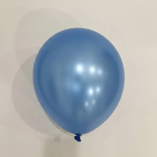 524 Pearl Light Blue Bululu Latex Balloons