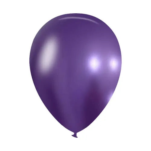 534 Pearl Violet Bululu Latex Balloons