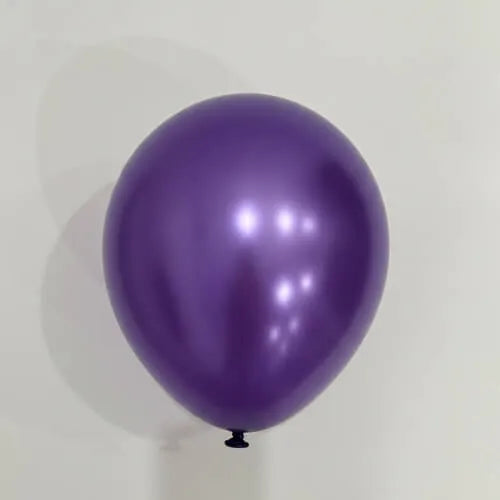 534 Pearl Violet Bululu Latex Balloons