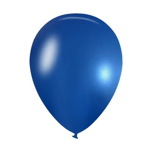 536 Pearl Blue Bululu Latex Balloons
