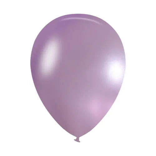 543 Pearl Light Purple Bululu Latex Balloons