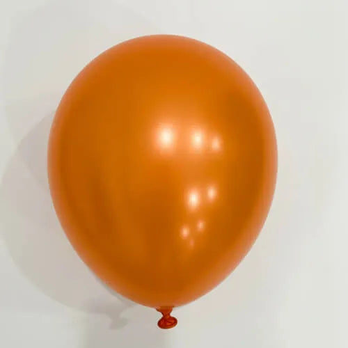 562 Pearl Orange Bululu Latex Balloons