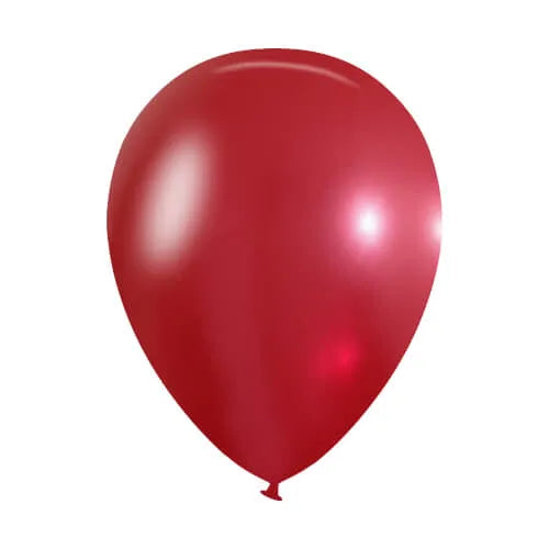 565 Pearl Red Bululu Latex Balloons