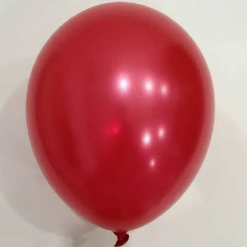 565 Pearl Red Bululu Latex Balloons