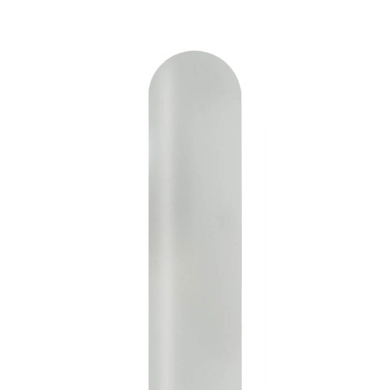 581 Pearl White Bululu Latex Balloons