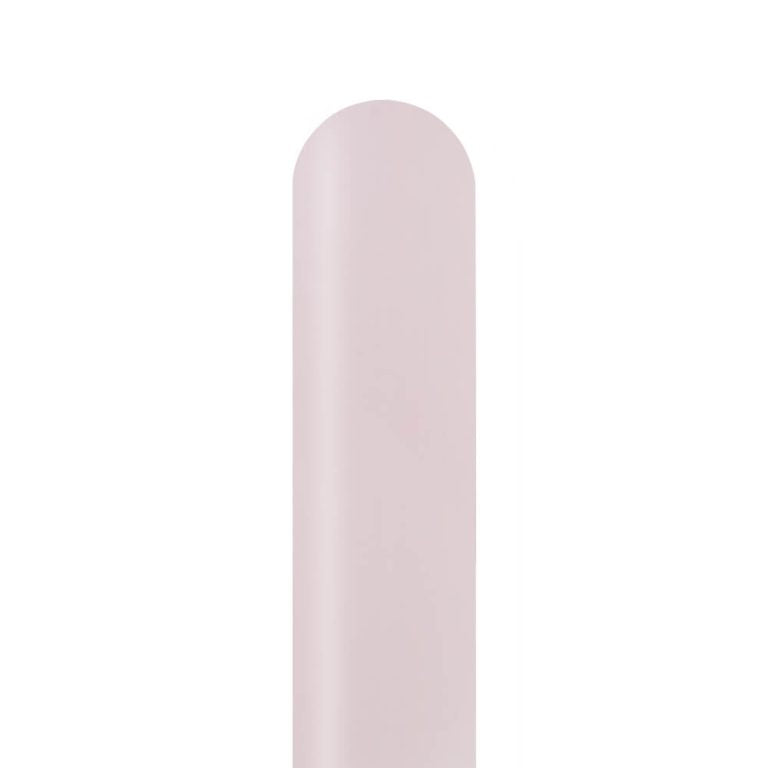 611 Macaron Pink Bululu Latex Balloons