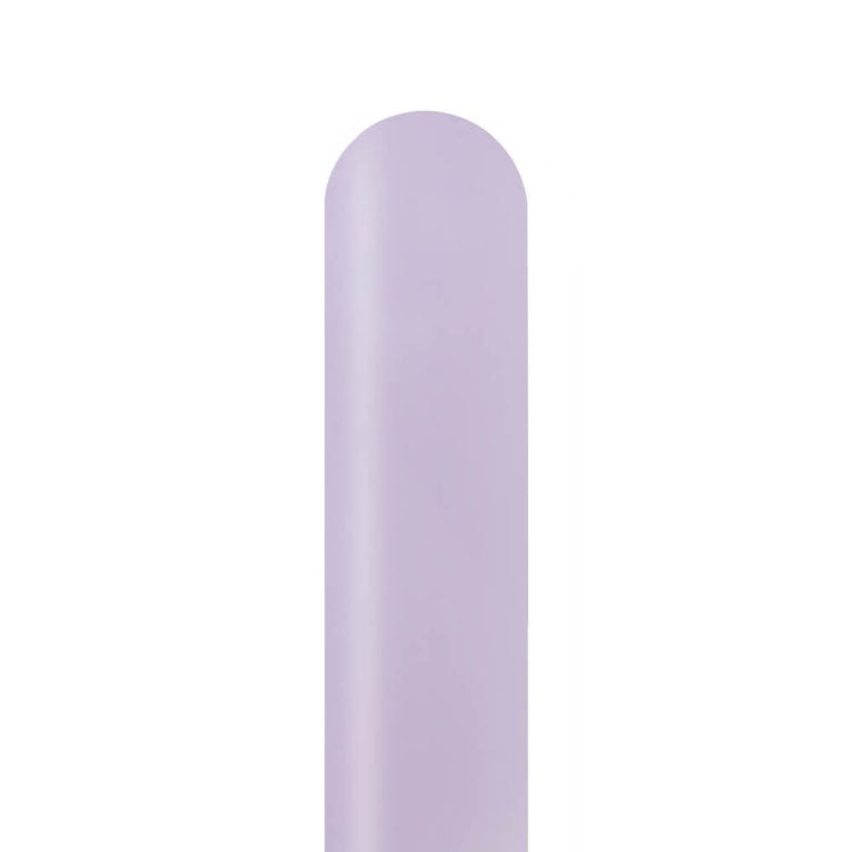 662 Macaron Purple Bululu Latex Balloons