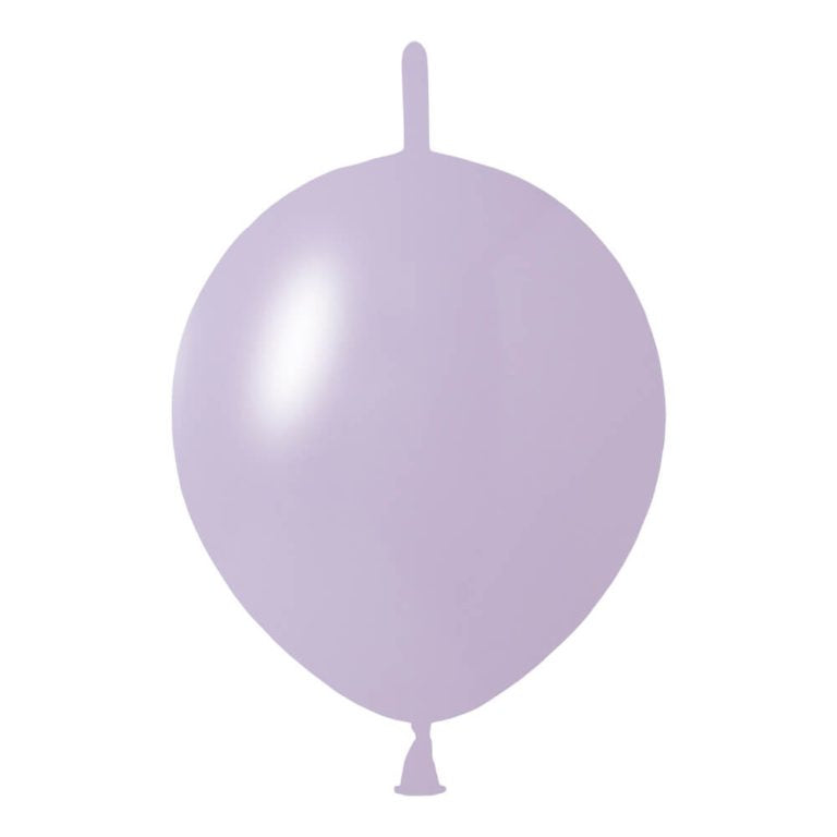 662 Macaron Purple Bululu Latex Balloons