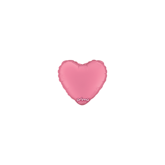 9" Light Pink Heart (6 PCS)