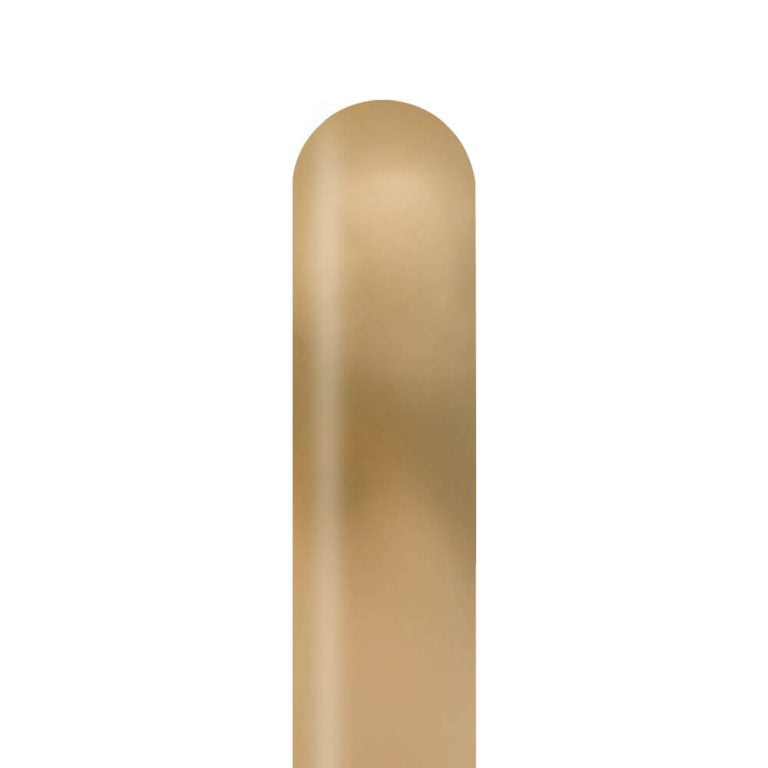 711 Chrome Gold Bululu Latex Balloons