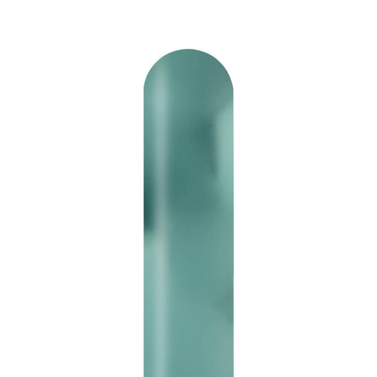 714  Chrome Green Latex Balloon