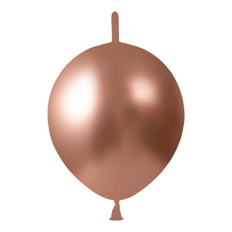 715  Chrome Rose Latex Balloon