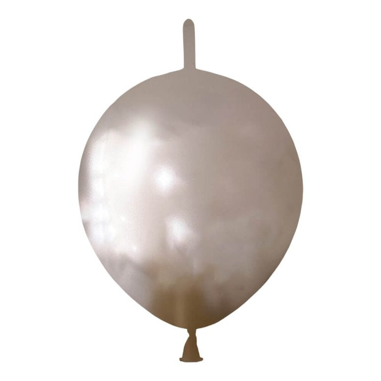718 Chrome Pale Gold  Bululu Latex Balloons