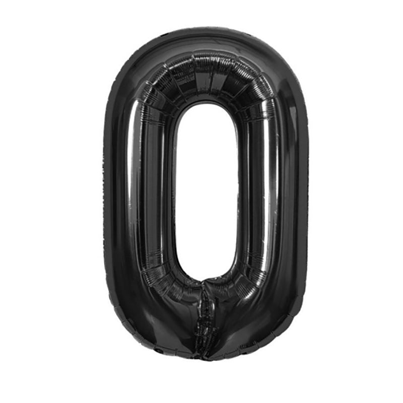 40" Black Jumbo Numbers