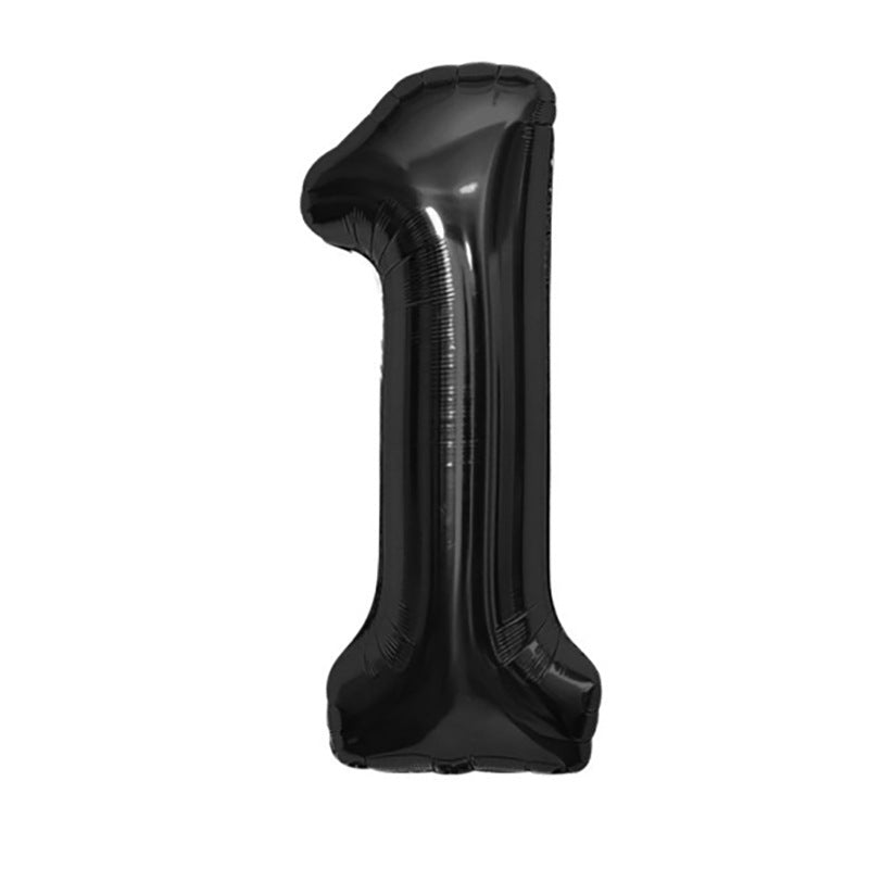 40" Black Jumbo Numbers