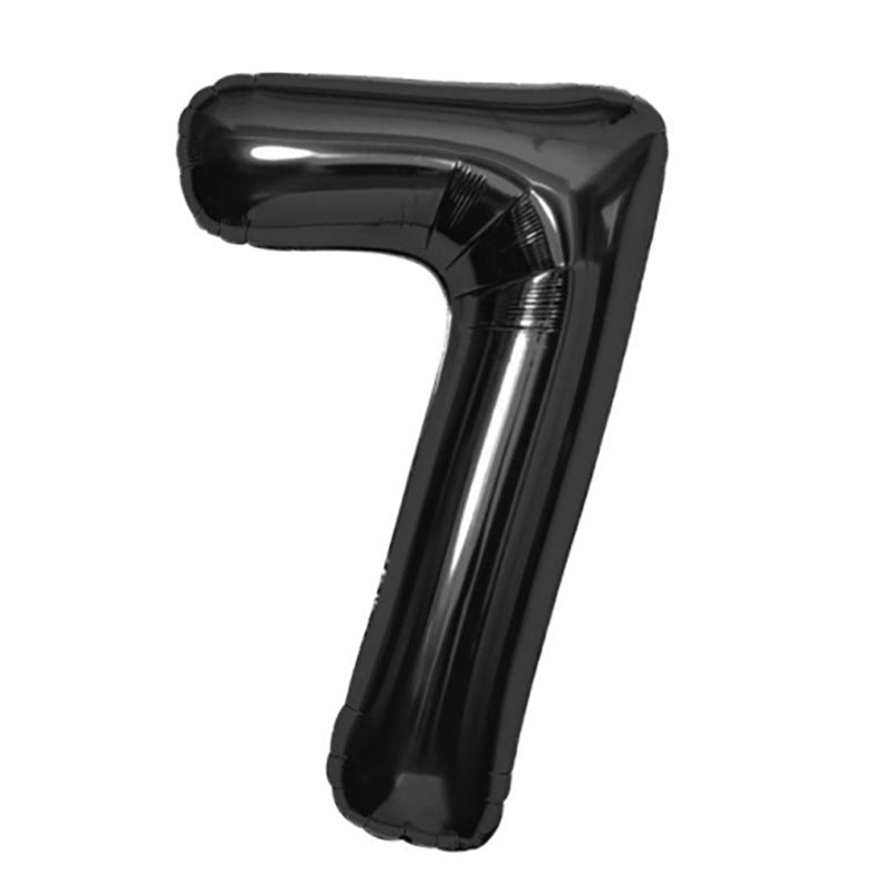 40" Black Jumbo Numbers