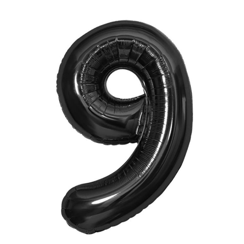 40" Black Jumbo Numbers