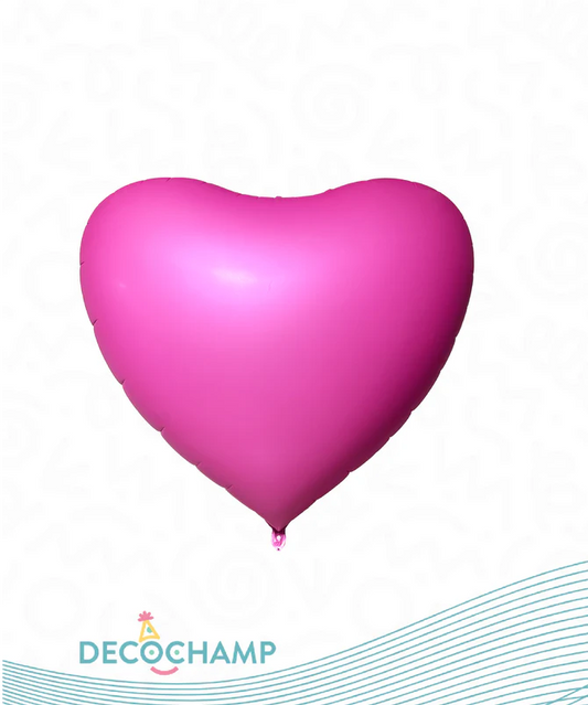 DecoHeart Balloons (PINK)