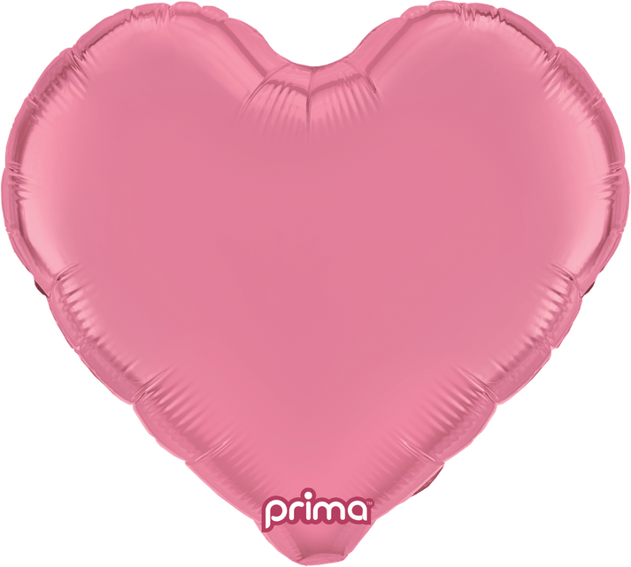 18" Light Pink Foil Heart