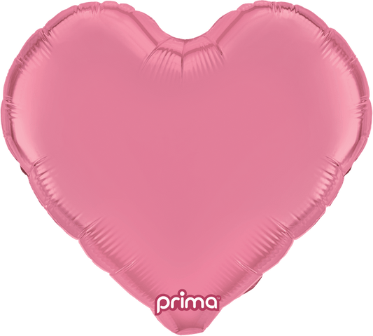 18" Light Pink Foil Heart