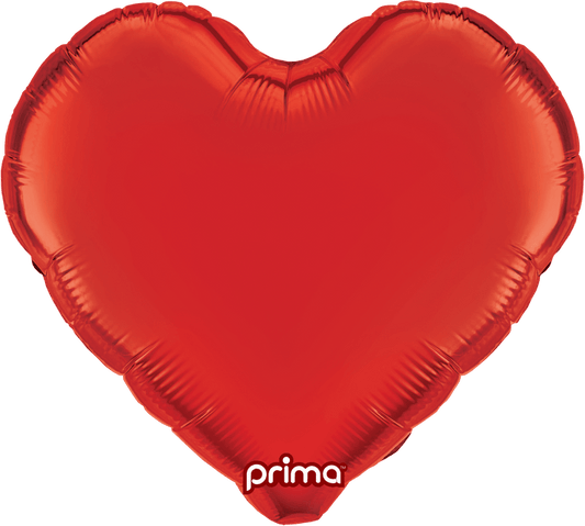 18"Foil Red Heart