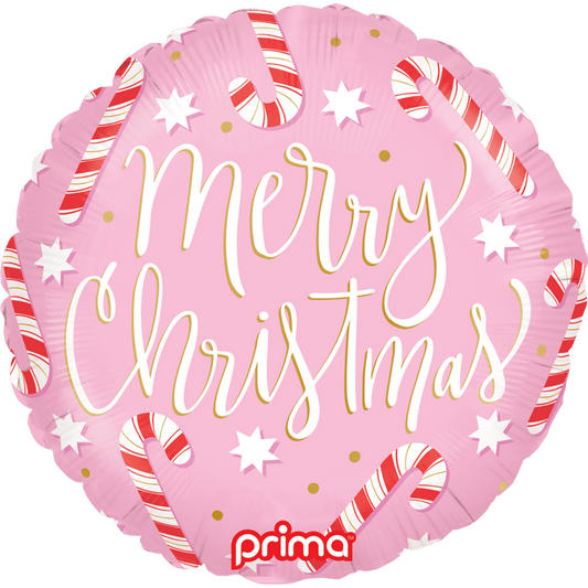 Prima 18" Round Merry Christmas Candy Canes